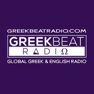 Logo of radio station Greek Beat Radio