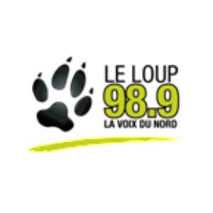 Logo of radio station Le Loup
