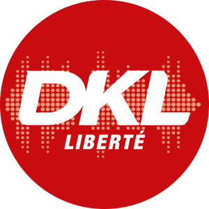 Logo of radio station DKL Liberté