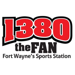 Logo of radio station 1380 The Fan