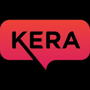 Logotipo de la emisora ​​de radio KERA