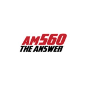 Logo of radio station The Answer Chicago