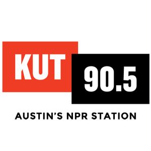 Logotipo de la emisora ​​de radio KUT 90.5 FM