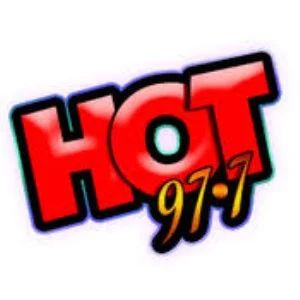 Logo de la station de radio Hot 97.7
