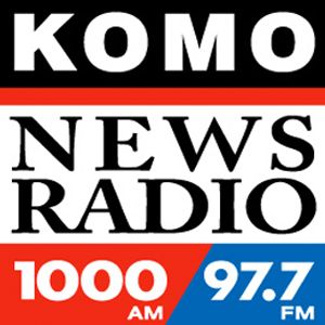 Logo de la station de radio KOMO - News Radio 1000 AM
