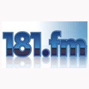 Logotipo de la emisora ​​de radio 181.fm - 80's Hairband