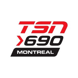 Logo of radio station CKGM TSN 690 Montreal