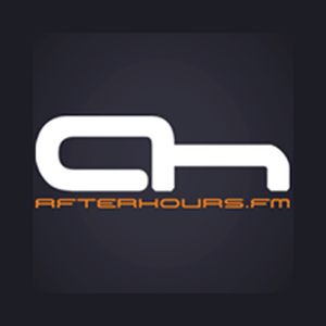 Logotipo de la emisora ​​de radio AH.FM Afterhours FM