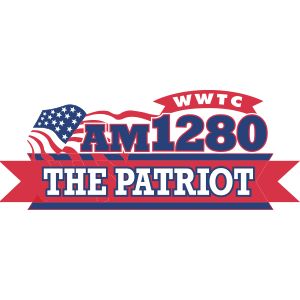 Logo de la station de radio WWTC - The Patriot 1280 AM