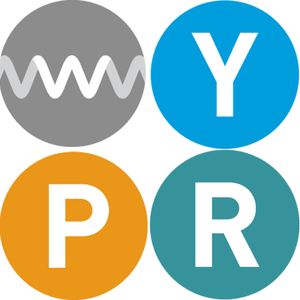 Logotipo de la emisora ​​de radio WYPR 88.1 FM