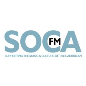 Logo de la station de radio Soca FM