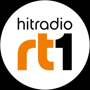 Logotipo de la emisora ​​de radio Hitradio RT1 Augsburg