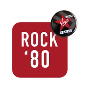 Logo of radio station Virgin Radio Rock 80