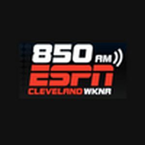 Logo de la station de radio ESPN 850 AM Cleveland