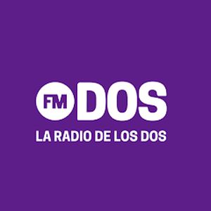 Logo of radio station FM DOS