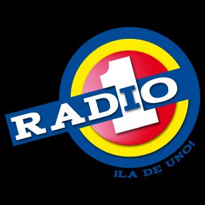 Logo of radio station Radio Uno (Tunja)