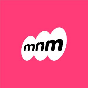 Logo of radio station MNM