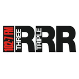 Logo of radio station Triple R 102.7FM