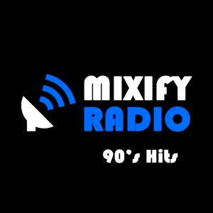 Logo of radio station Mixify 90's Hits