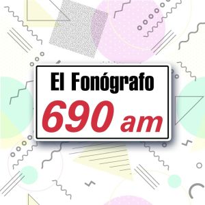 Logo of radio station El Fonógrafo