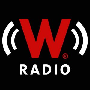 Logo of radio station W Radio