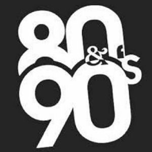 Logo of radio station Unlimited80s