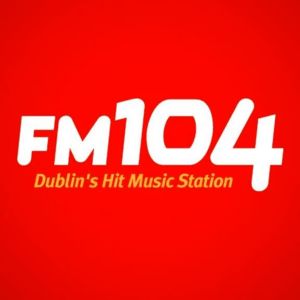 Logo of radio station FM 104