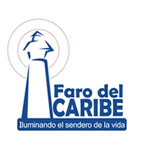 Logo of radio station Faro del Caribe 97.1 FM