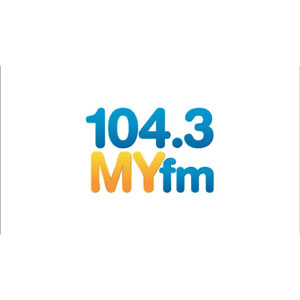 Logo of radio station 104.3 MYfm (KBIG)