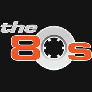 Logotipo de la emisora ​​de radio The 80s
