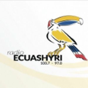 Logo de la station de radio Radio Ecuashyri FM