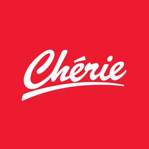 Logo of radio station Chérie Belgique