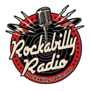 Logo of radio station Rockabilly Radio