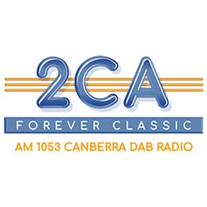 Logotipo de la emisora ​​de radio 1053 2CA