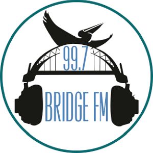 Logo of radio station 99.7 Bridge FM