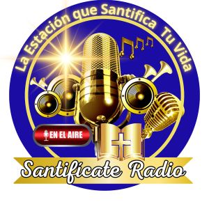 Logo de la station de radio Santifícate Radio 