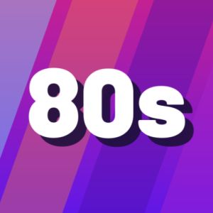 Logo of radio station The Big 80s Radio