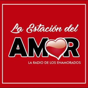 Logo of radio station La Estación Del Amor