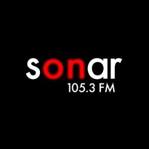 Logo of radio station Sonar 105.3 FM