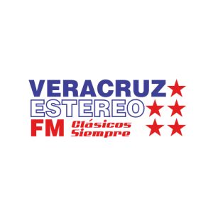 Logotipo de la emisora ​​de radio Veracruz Estereo