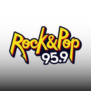Logo of radio station Rock & Pop 95.9