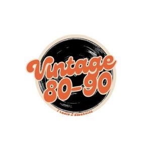 Logo of radio station Vintage 80 90