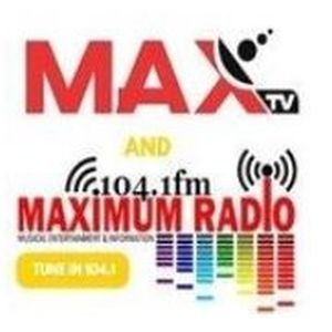 Logo of radio station Maximum Radio 104.1