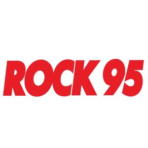 Logo of radio station Rock 95
