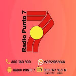Logo of radio station Radio Punto 7 Concepción