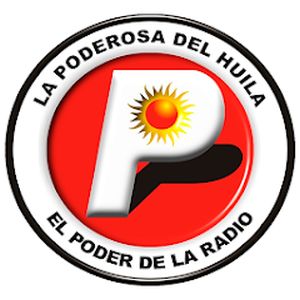 Logo de la station de radio La Poderosa del Huila