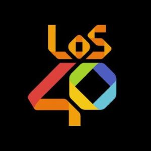 Logo of radio station Los 40 Costa Rica