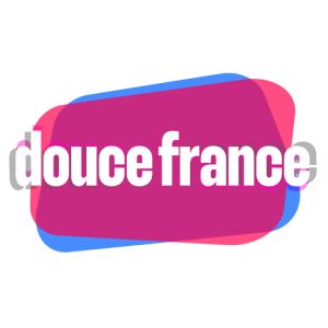 Logotipo de la emisora ​​de radio Douce France