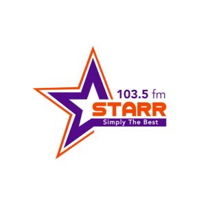 Logo of radio station Starr FM