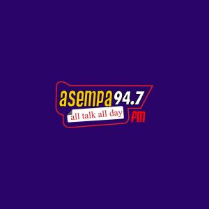 Logo of radio station Asempa FM